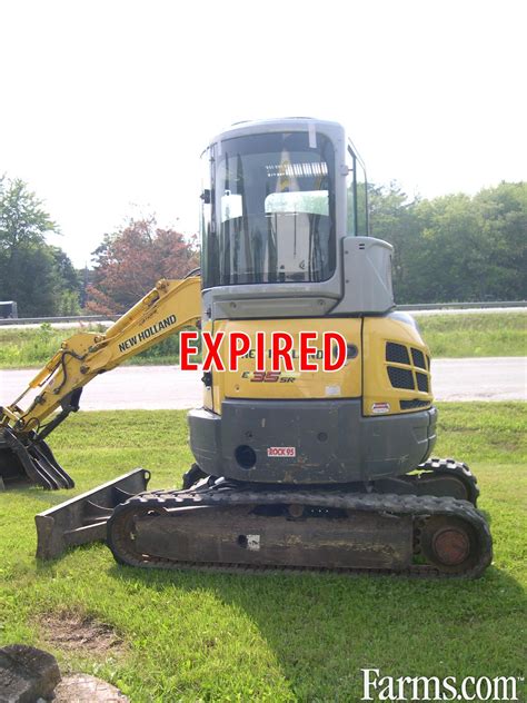 2004 new holland e35bsrtrack mini excavator|new holland e35 mini digger.